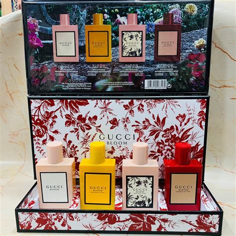 myer gucci bloom set|gucci perfume myer.